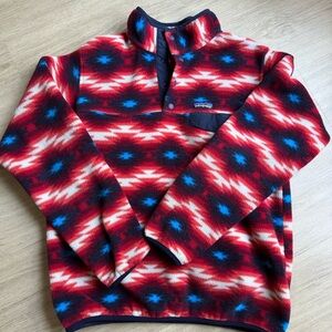 PATAGONIA SYNCHILLA AZTEC PRINT
